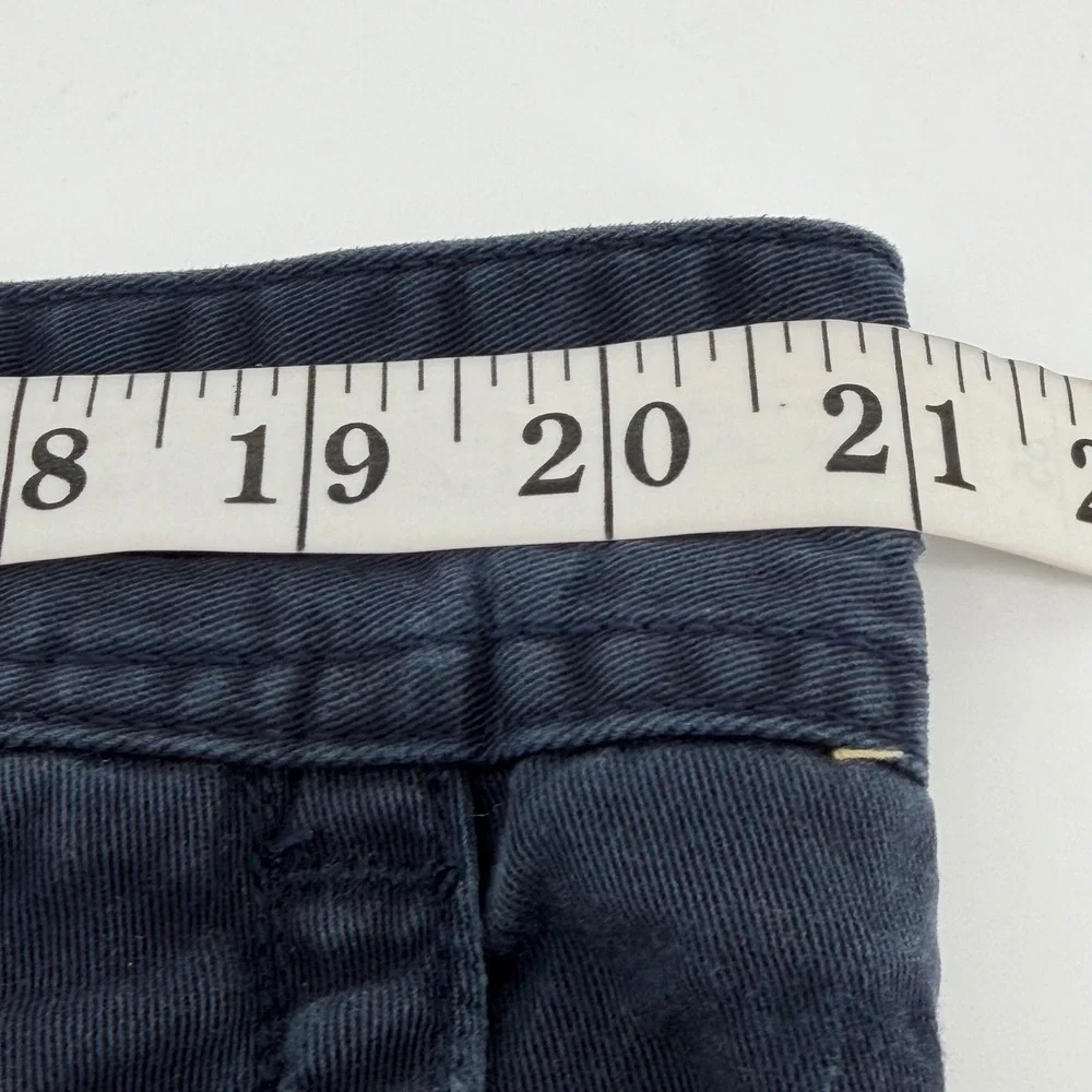 Polo Ralph Lauren Cargo Shorts Mens 42 Navy Blue Classic Polo Chino Cotton Twill